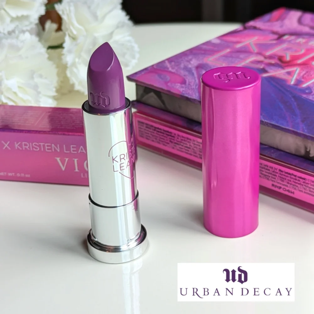 Bundle Urban Decay Kristen Leanne Kaleidoscope Dream Palette + Cloud9 Lipstick